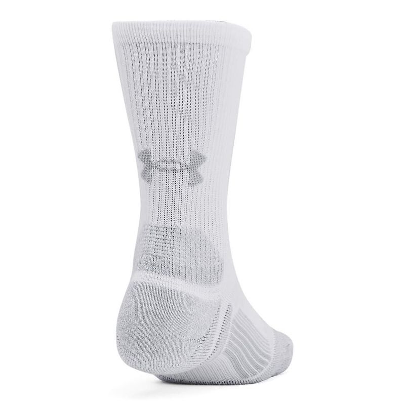 Calcetines Under Armour XL Blanco Pack de 3
