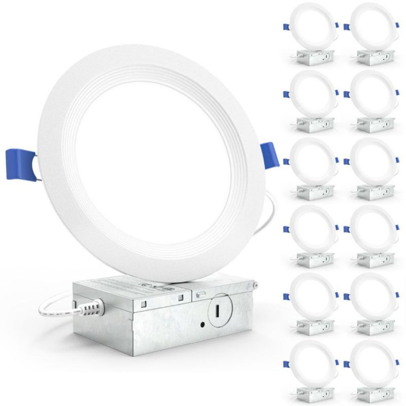 Luz empotrada LED Sunco Lighting 15 cm 14 W regulable