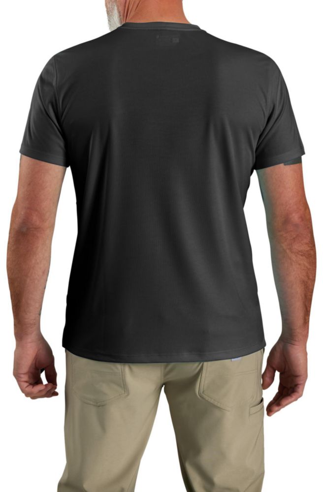 CAMISETA Carhartt XXL Negra con gráfico Sun Defender