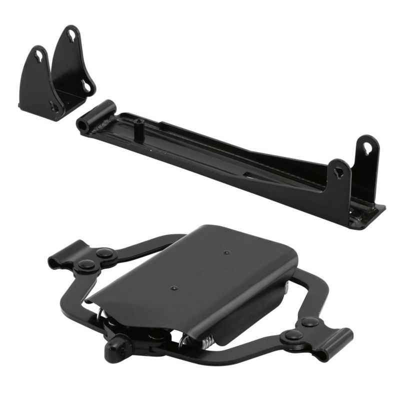 Cierrapuertas hidráulico PRIME-LINE EZ-Close negro