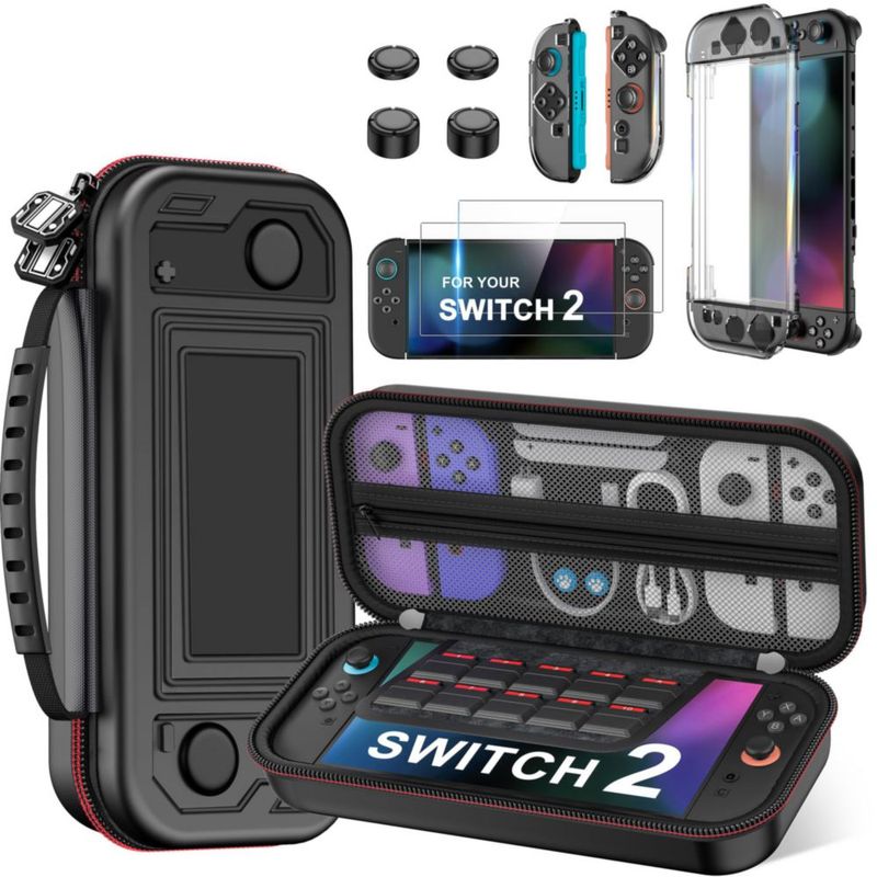 Spican Switch 2 4‑en‑1 Pack + Empuñaduras