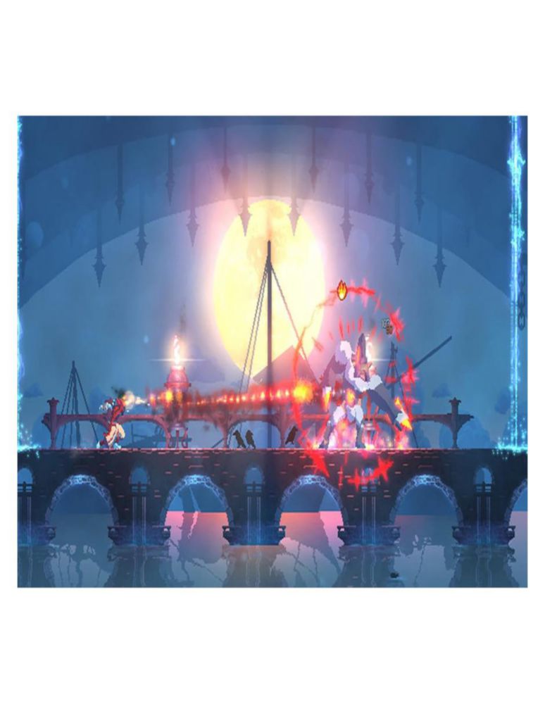 Dead Cells Return to Castlevania Switch Fisico