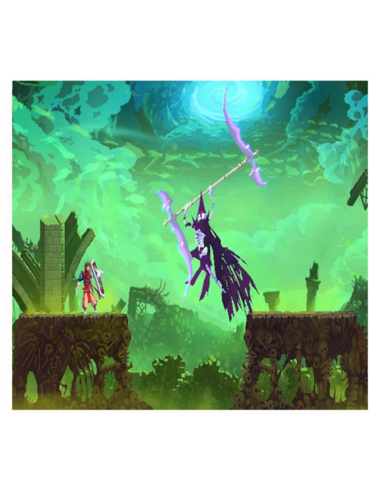 Dead Cells Return to Castlevania Switch Fisico