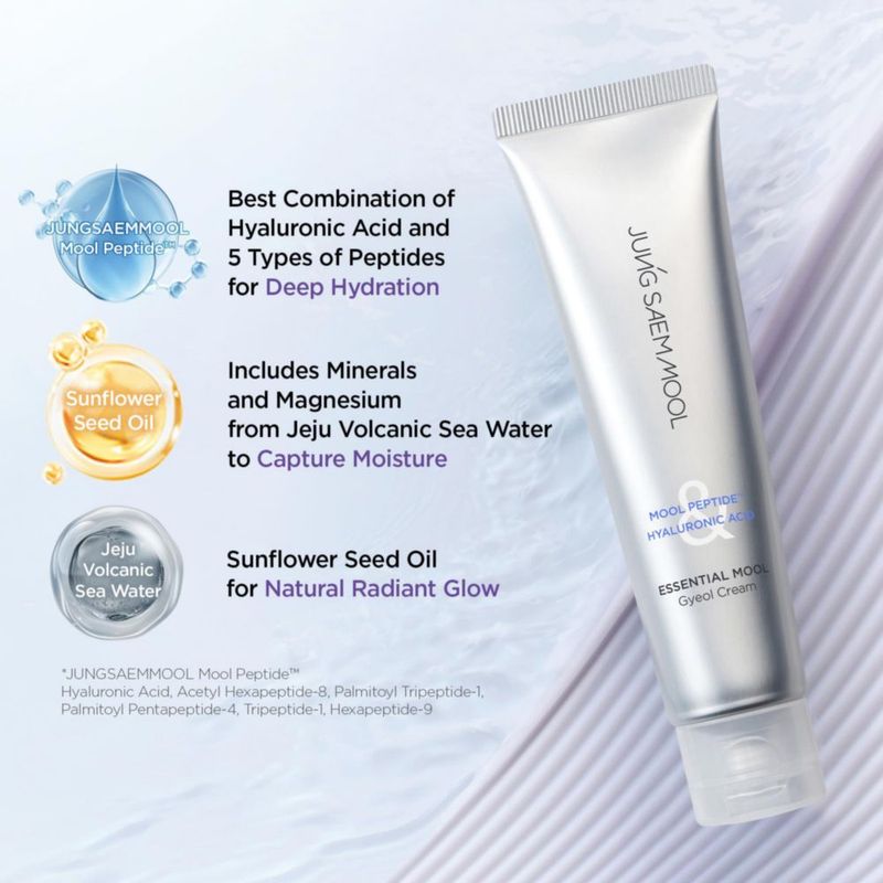 Crema hidratante JUNG SAEM MOOL Essential Mool Gyeol 60 ml