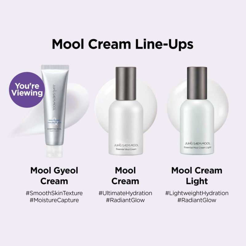 Crema hidratante JUNG SAEM MOOL Essential Mool Gyeol 60 ml