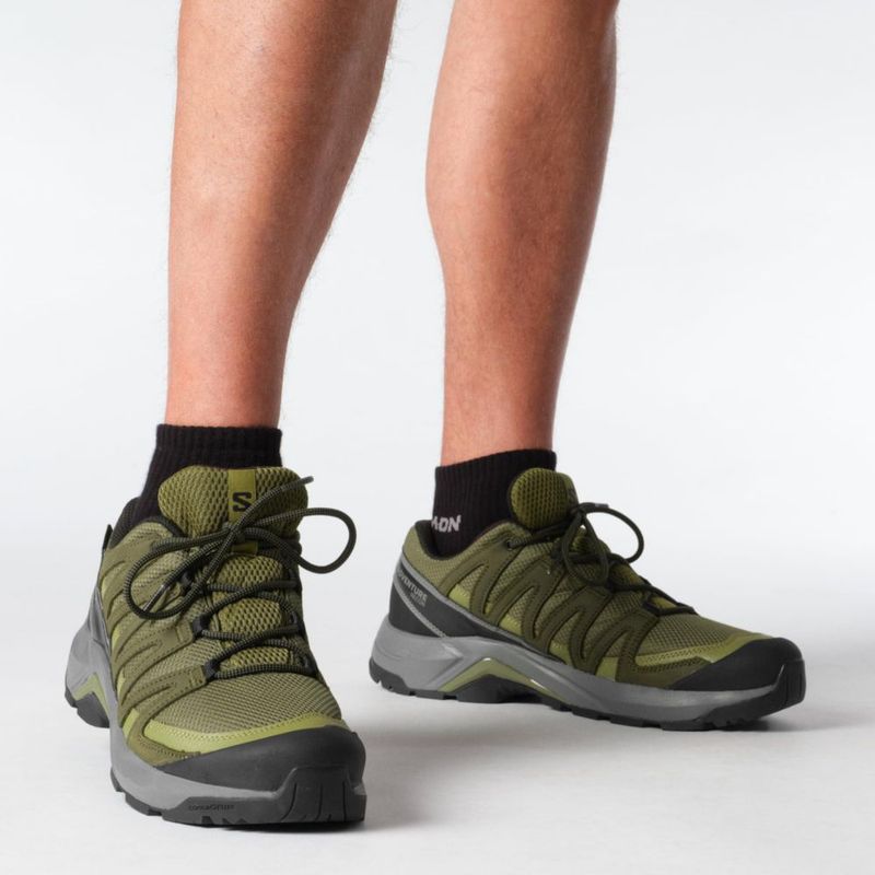 Zapatilla de Senderismo Salomon X-Adventure 25 cm Gore‑Tex para Hombre