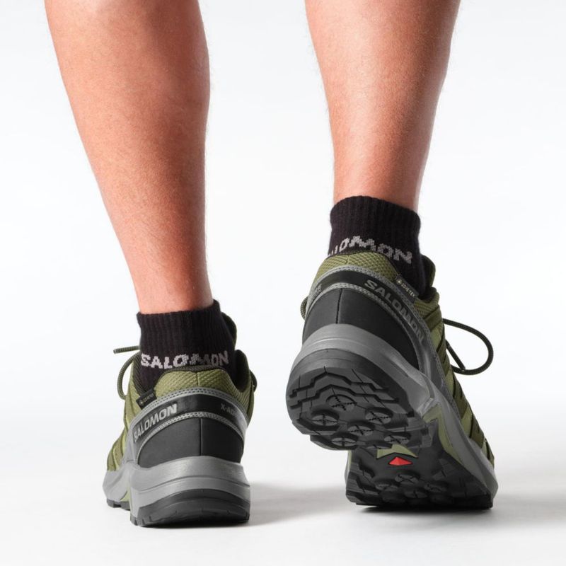 Zapatilla de Senderismo Salomon X-Adventure 25 cm Gore‑Tex para Hombre