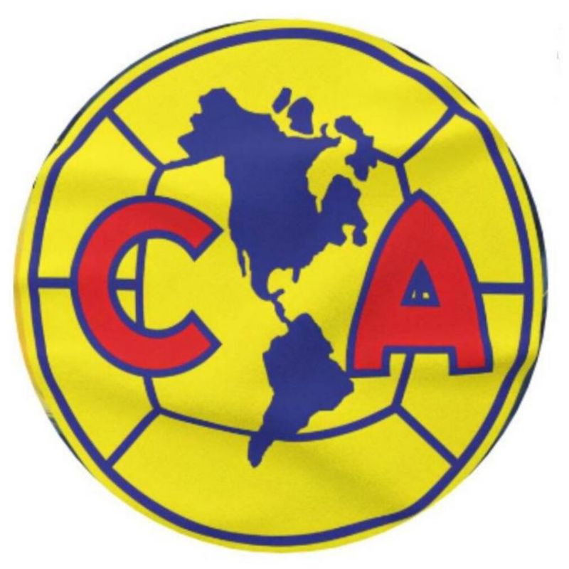 Mega Almohada Cojin Ultra Suave Club America