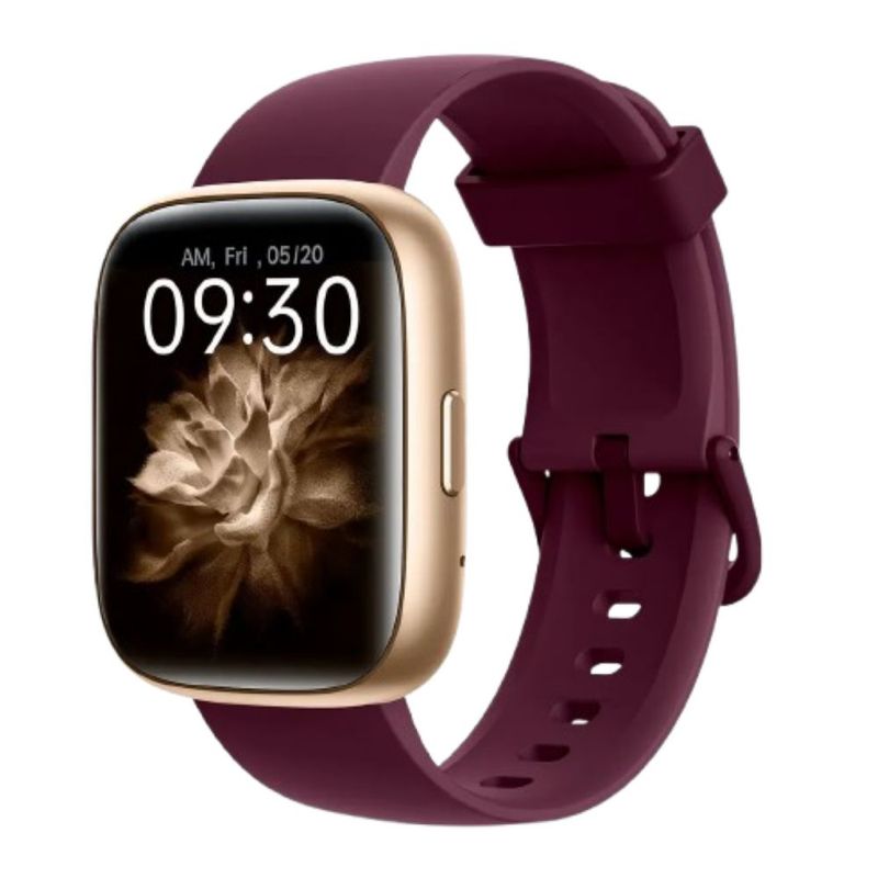 Reloj Inteligente Smartwatch Llamadas Bluetooth Para Alexa, Color Violeta oscuro