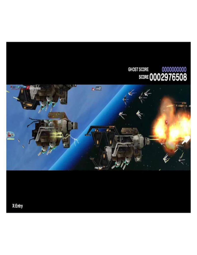 Dariusburst Another Chronicle Ex+ Nintendo Switch