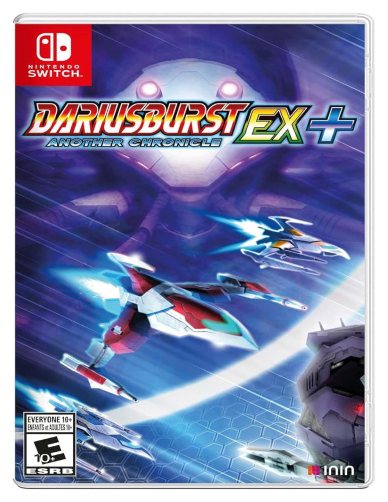 Dariusburst Another Chronicle Ex+ Nintendo Switch