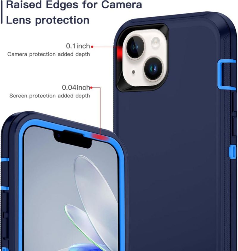Funda XG-Tech 6.1" a prueba de golpes Navy