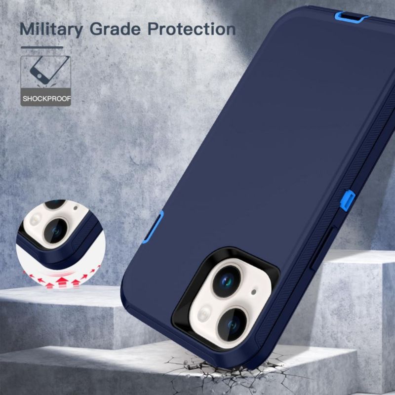 Funda XG-Tech 6.1" a prueba de golpes Navy