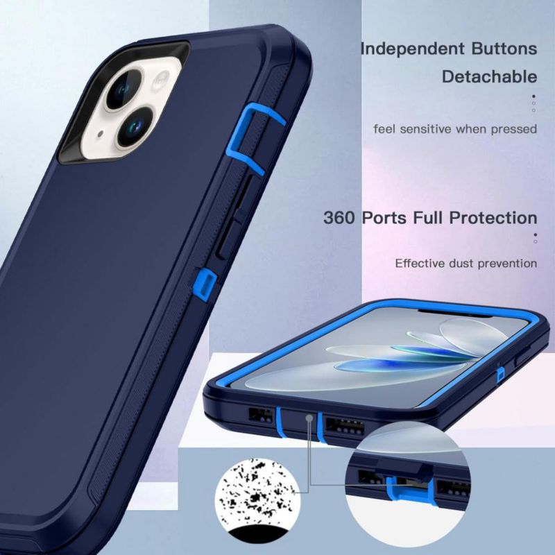 Funda XG-Tech 6.1" a prueba de golpes Navy