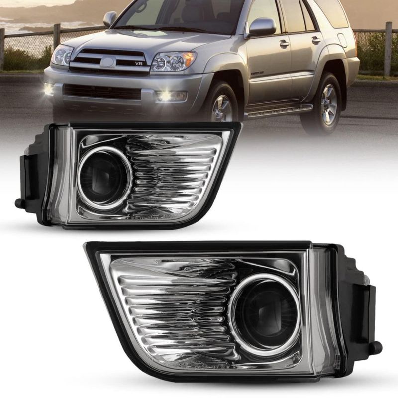 Luces antiniebla AUTOWIKI para Toyota 4Runner 2003‑2005 (OEM) de reemplazo