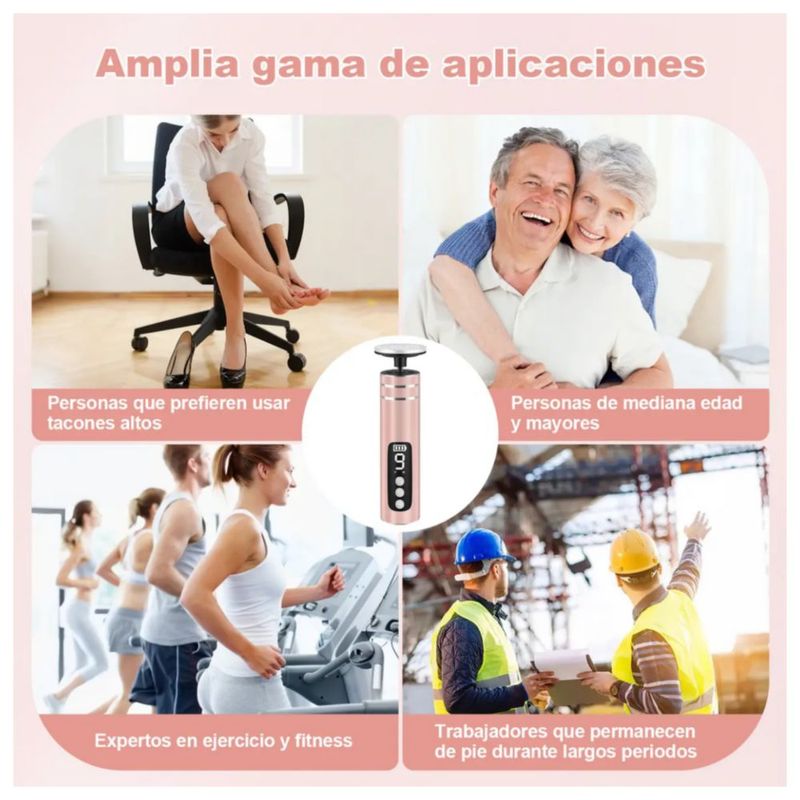 2en1 Máquinas Exfoliadoras Removedor Callos Pedicura, Color Rosa