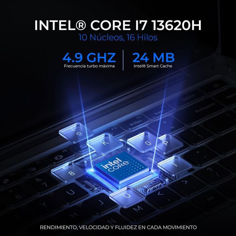 Laptop gamer gigabyte rtx 5050 core i7 16gb 512gb open box