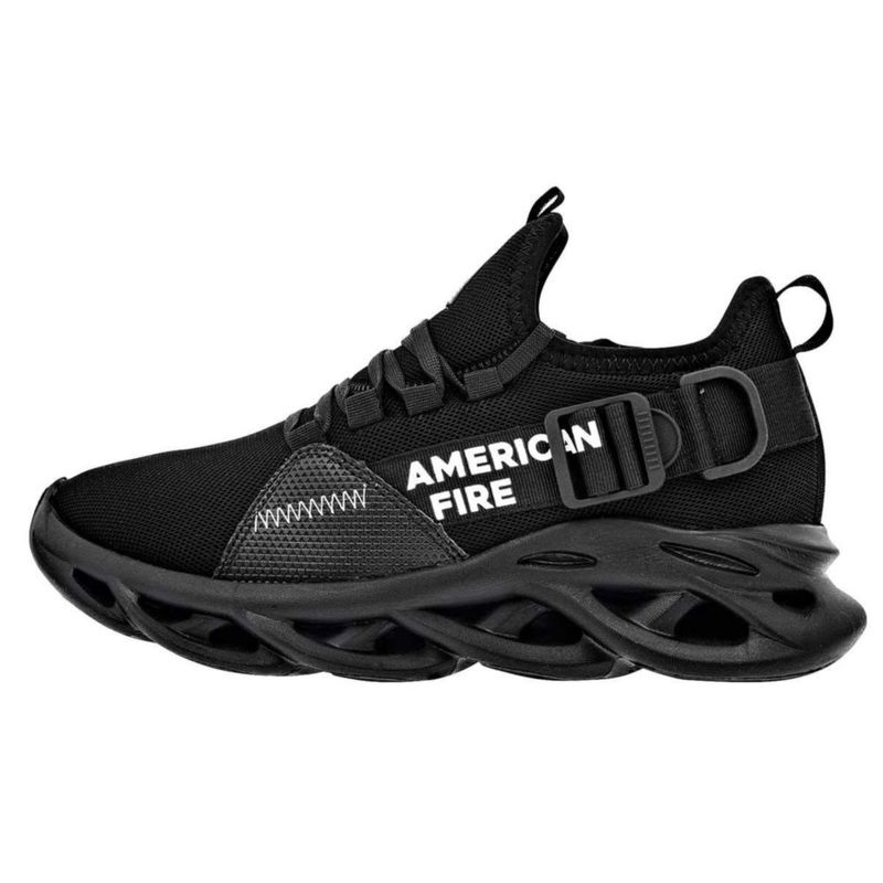 DEPORTIVO CORRER Y SPORT AMERICAN FIRE A40 NEGRO