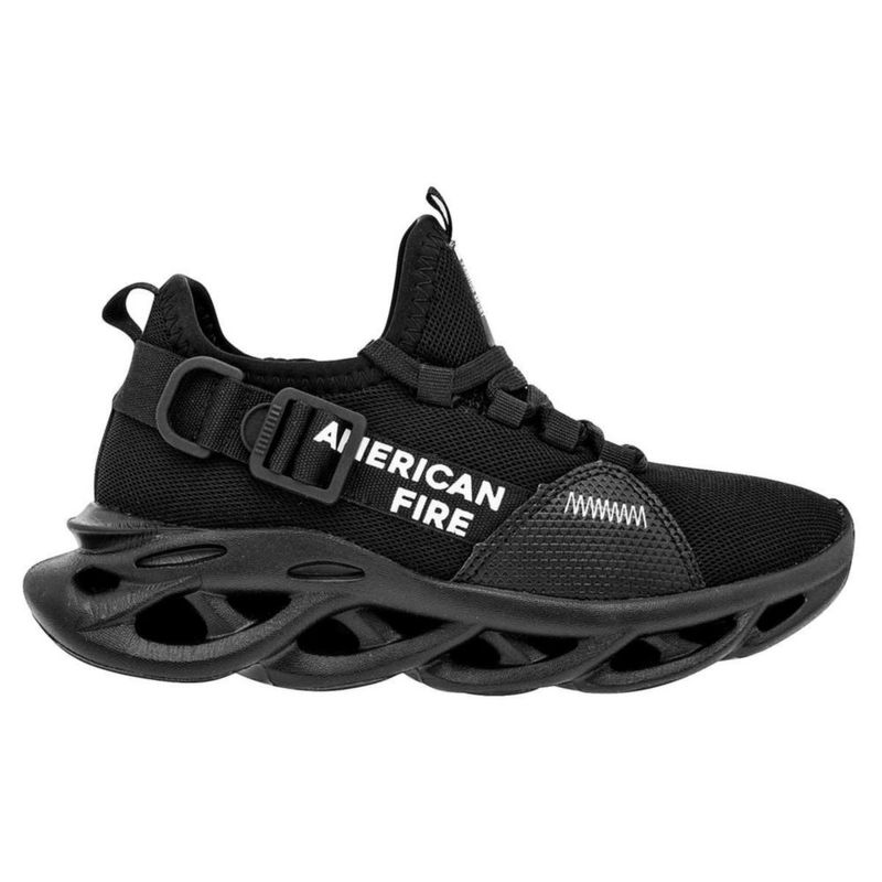 DEPORTIVO CORRER Y SPORT AMERICAN FIRE A40 NEGRO