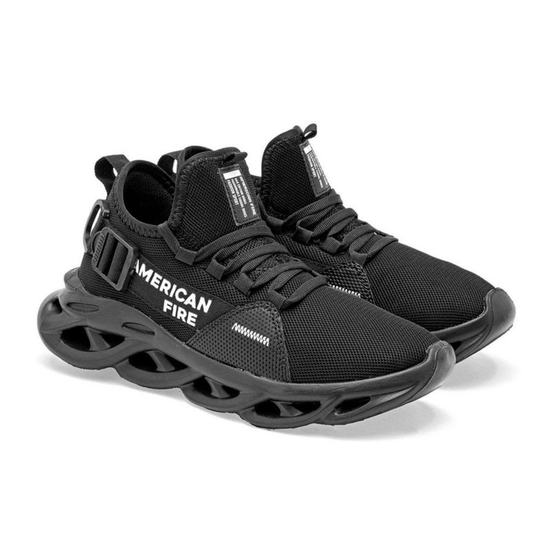 DEPORTIVO CORRER Y SPORT AMERICAN FIRE A40 NEGRO