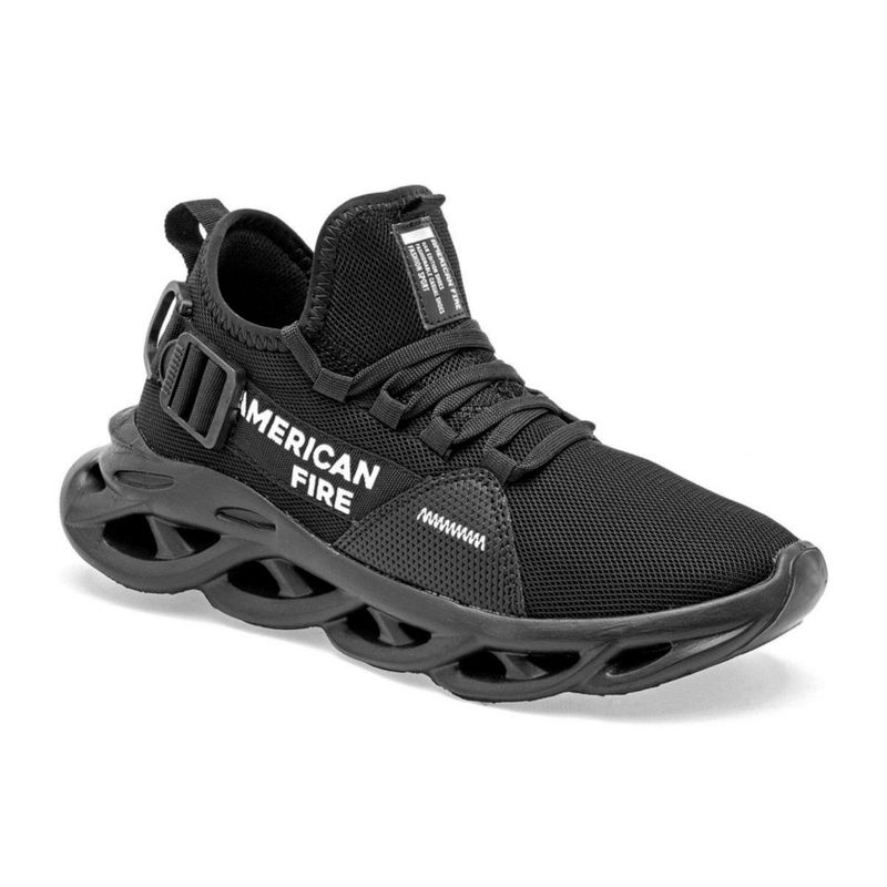 DEPORTIVO CORRER Y SPORT AMERICAN FIRE A40 NEGRO