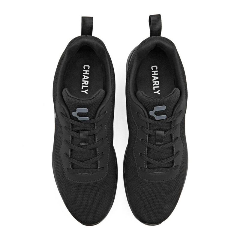 DEPORTIVO CORRER Y SPORT CHARLY 1086019004 NEGRO NEGRO