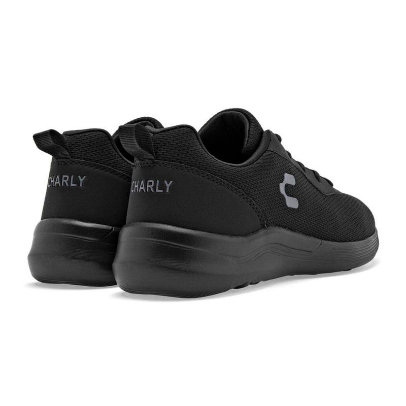 DEPORTIVO CORRER Y SPORT CHARLY 1086019004 NEGRO NEGRO