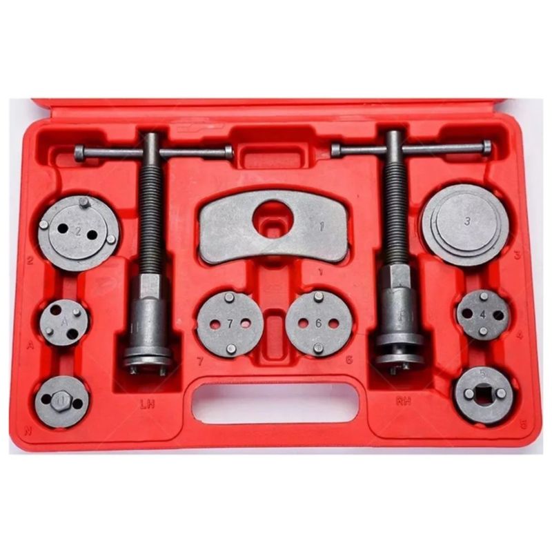 Set Opresor Para Cambiar Piston Frenos Universal Rojo