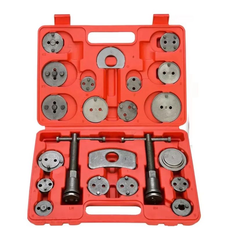 Set Opresor Para Cambiar Piston Frenos Universal Rojo