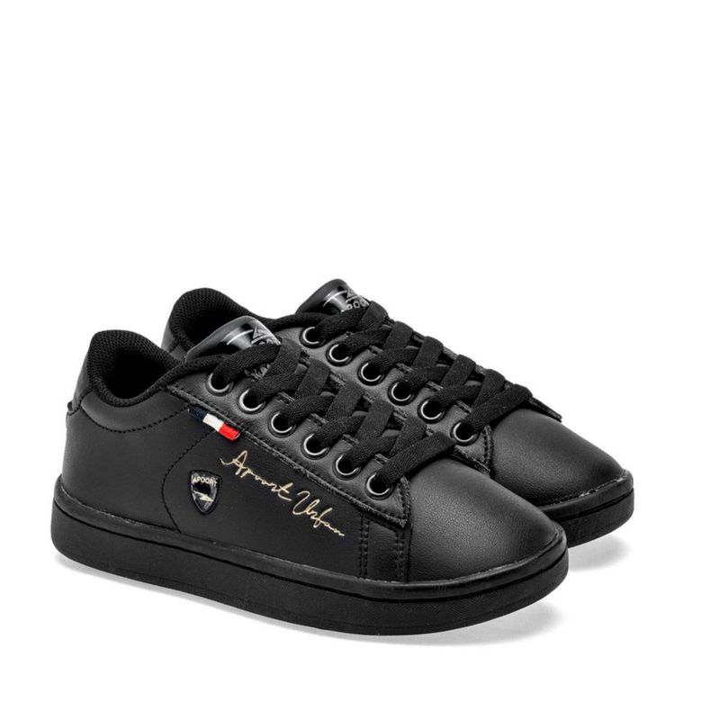 URBANO ESCOLAR APOORT C132 NEGRO NEGRO