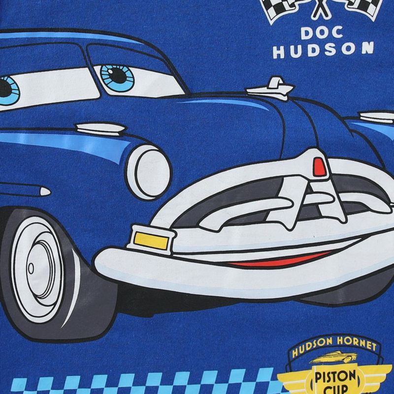 Pack de 3 camisetas de manga larga Disney Cars para niños