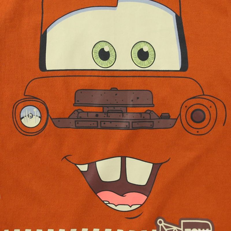 Pack de 3 camisetas de manga larga Disney Cars para niños