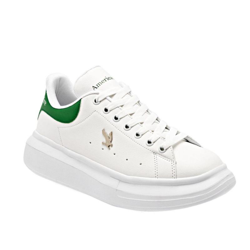 URBANO ESCOLAR AMERICAN FIRE 7118 BLANCO VERDE