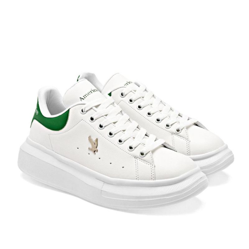 URBANO ESCOLAR AMERICAN FIRE 7118 BLANCO VERDE