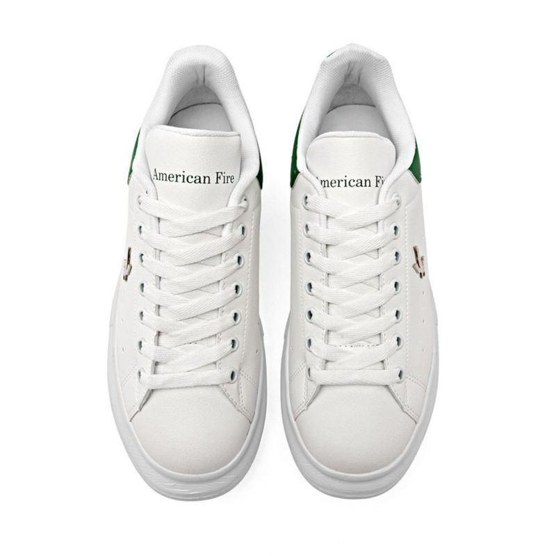 URBANO ESCOLAR AMERICAN FIRE 7118 BLANCO VERDE