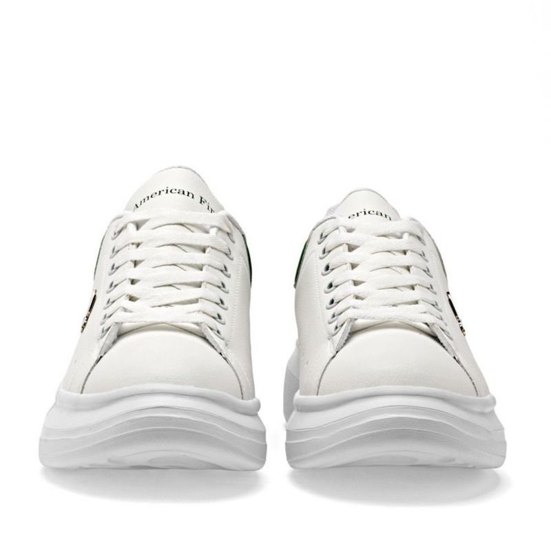 URBANO ESCOLAR AMERICAN FIRE 7118 BLANCO VERDE
