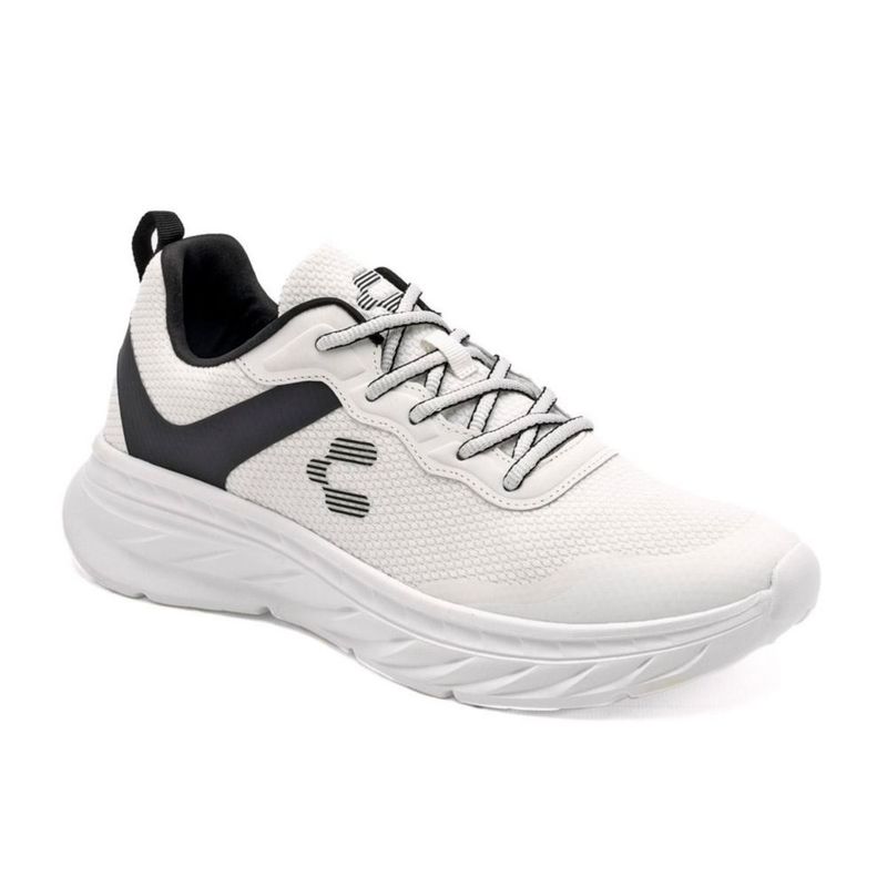 DEPORTIVO CORRER Y SPORT CHARLY 1086748005 BLANCO NEGRO