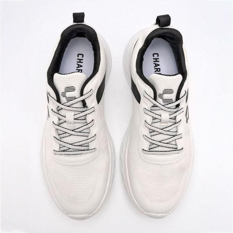 DEPORTIVO CORRER Y SPORT CHARLY 1086748005 BLANCO NEGRO