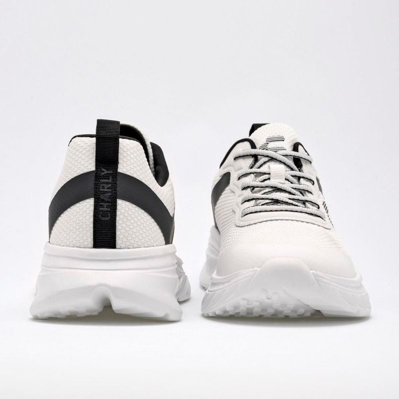 DEPORTIVO CORRER Y SPORT CHARLY 1086748005 BLANCO NEGRO