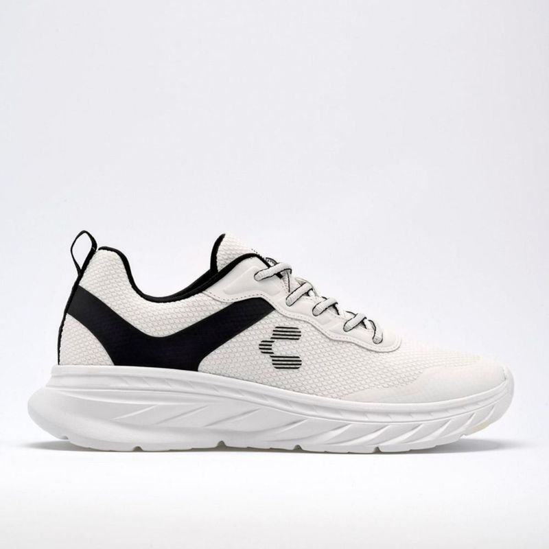 DEPORTIVO CORRER Y SPORT CHARLY 1086748005 BLANCO NEGRO