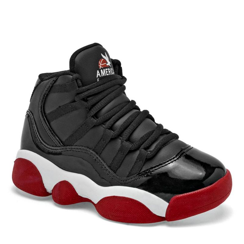 DEPORTIVO BALONCESTO AMERICAN FIRE 7125 NEGRO