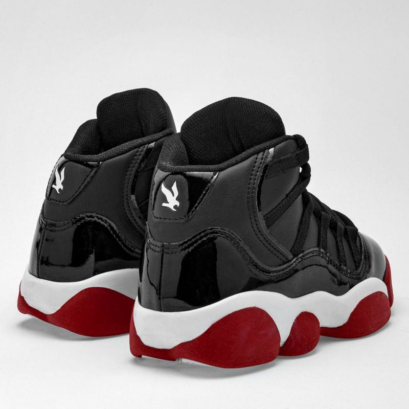DEPORTIVO BALONCESTO AMERICAN FIRE 7125 NEGRO