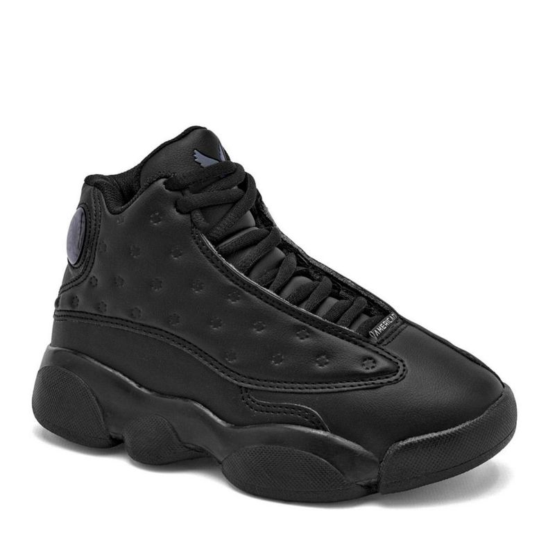 DEPORTIVO BALONCESTO AMERICAN FIRE 7126 NEGRO