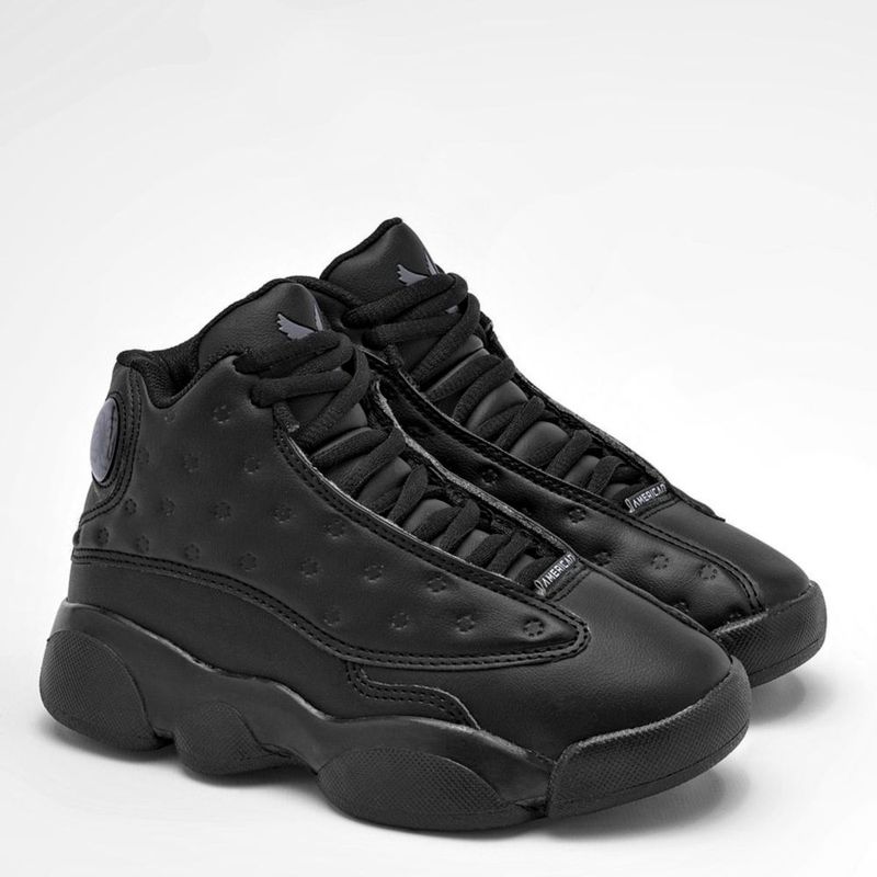 DEPORTIVO BALONCESTO AMERICAN FIRE 7126 NEGRO