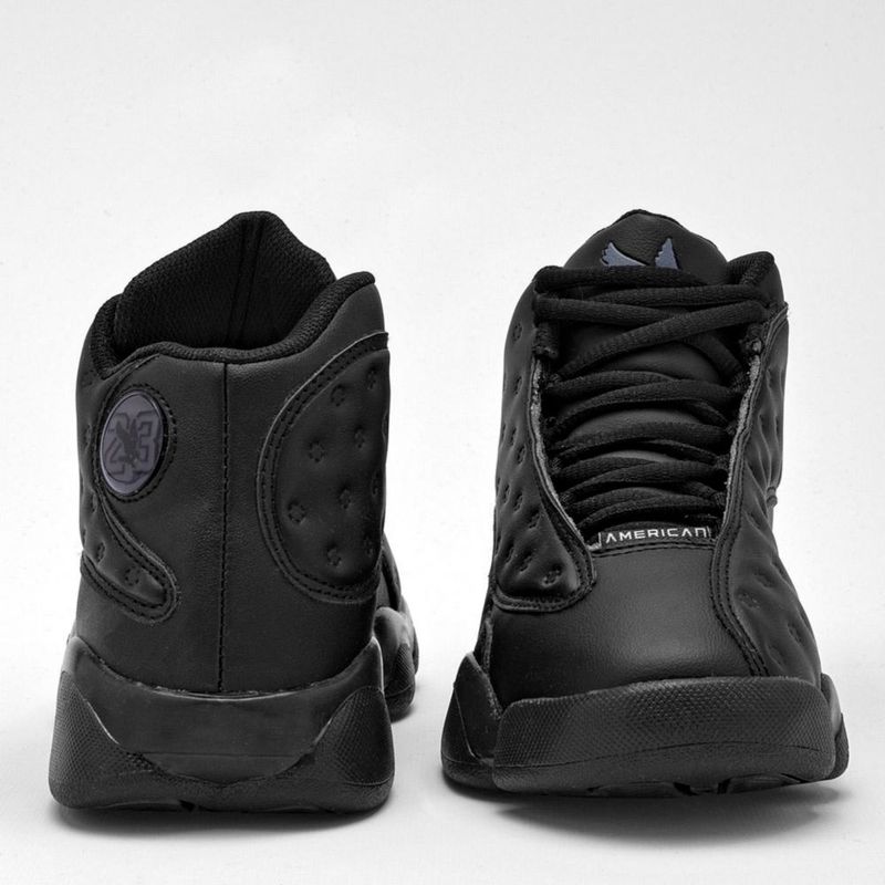 DEPORTIVO BALONCESTO AMERICAN FIRE 7126 NEGRO