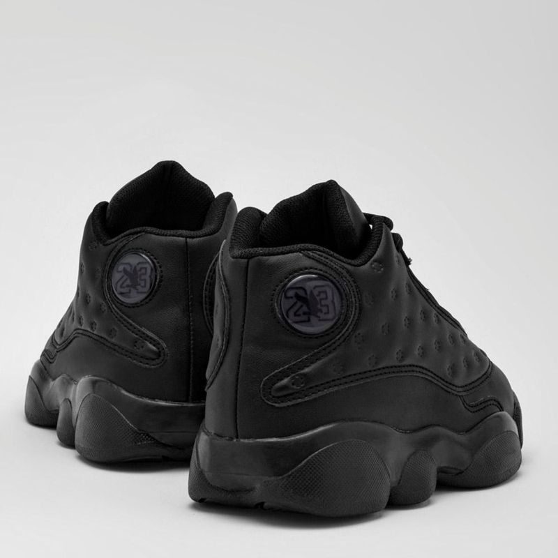 DEPORTIVO BALONCESTO AMERICAN FIRE 7126 NEGRO
