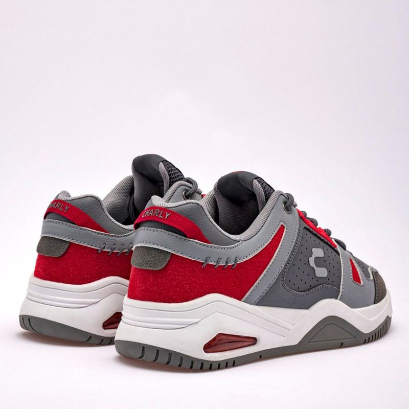 URBANO CHARLY 1086478001 GRIS ROJO