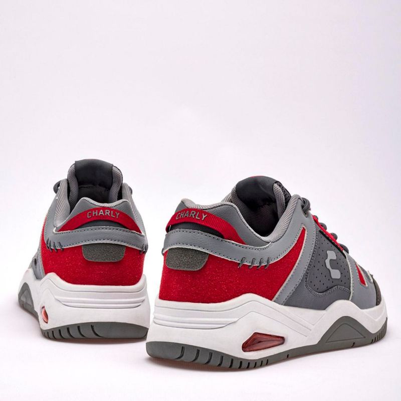 URBANO CHARLY 1086478001 GRIS ROJO