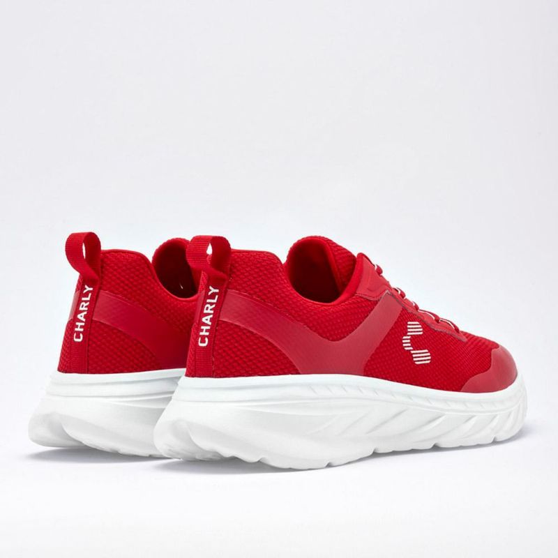 DEPORTIVO CORRER Y SPORT CHARLY 1086748003 ROJO