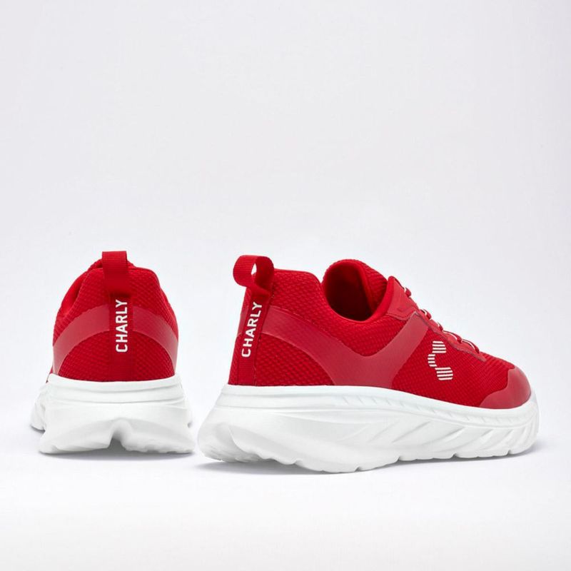 DEPORTIVO CORRER Y SPORT CHARLY 1086748003 ROJO